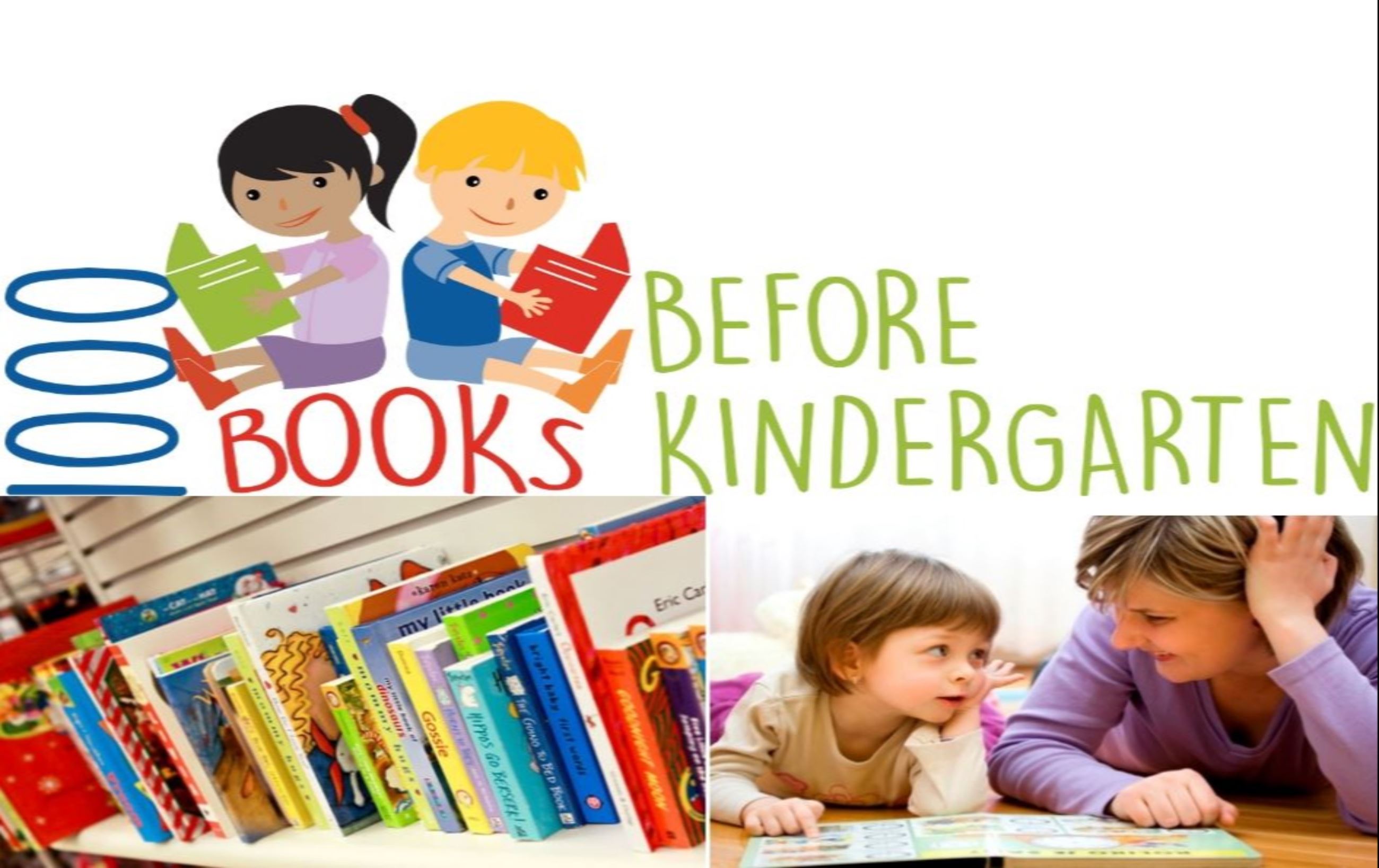 Register for 1000 Books Before Kindergarten