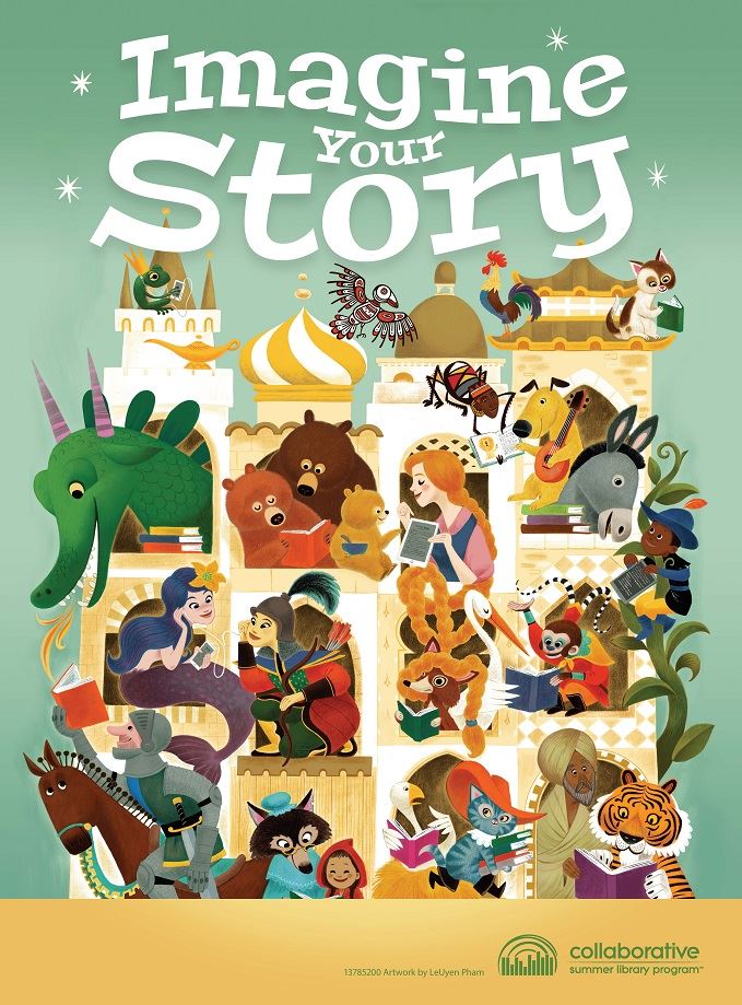 CSLP Early Literacy Poster Web