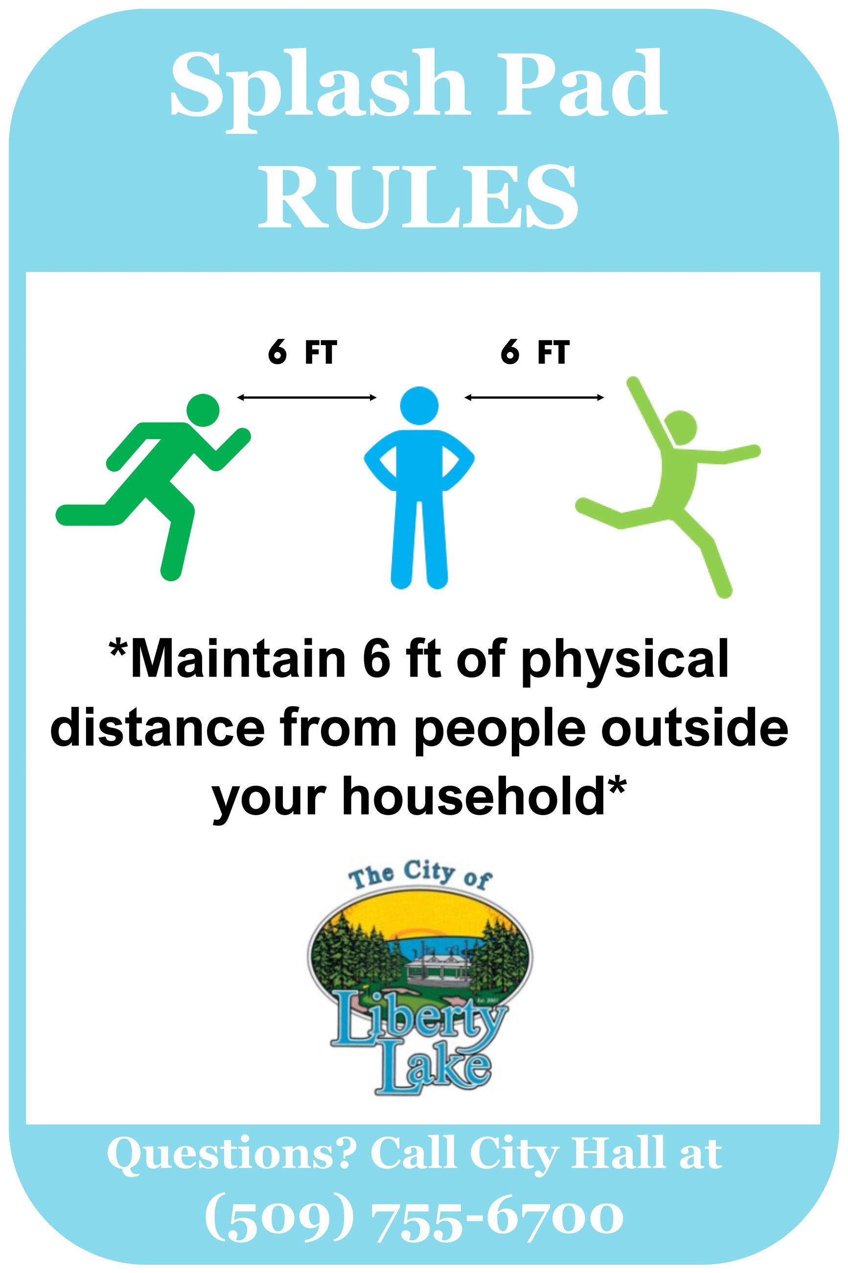 Splash Pad Opening Sign (002)