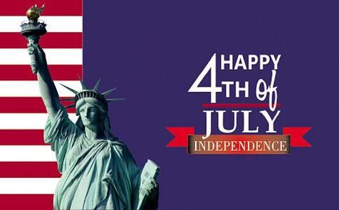 Statue of Liberty - Happy 4th of July