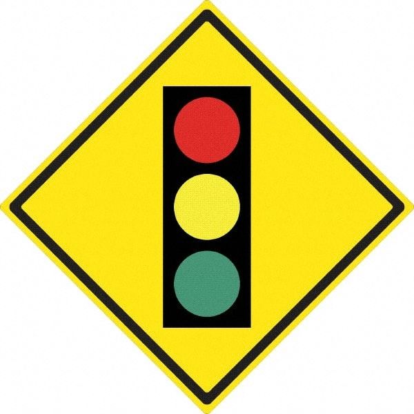 Traffic signal sign