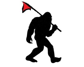 Trailhead Sasquatch Flag