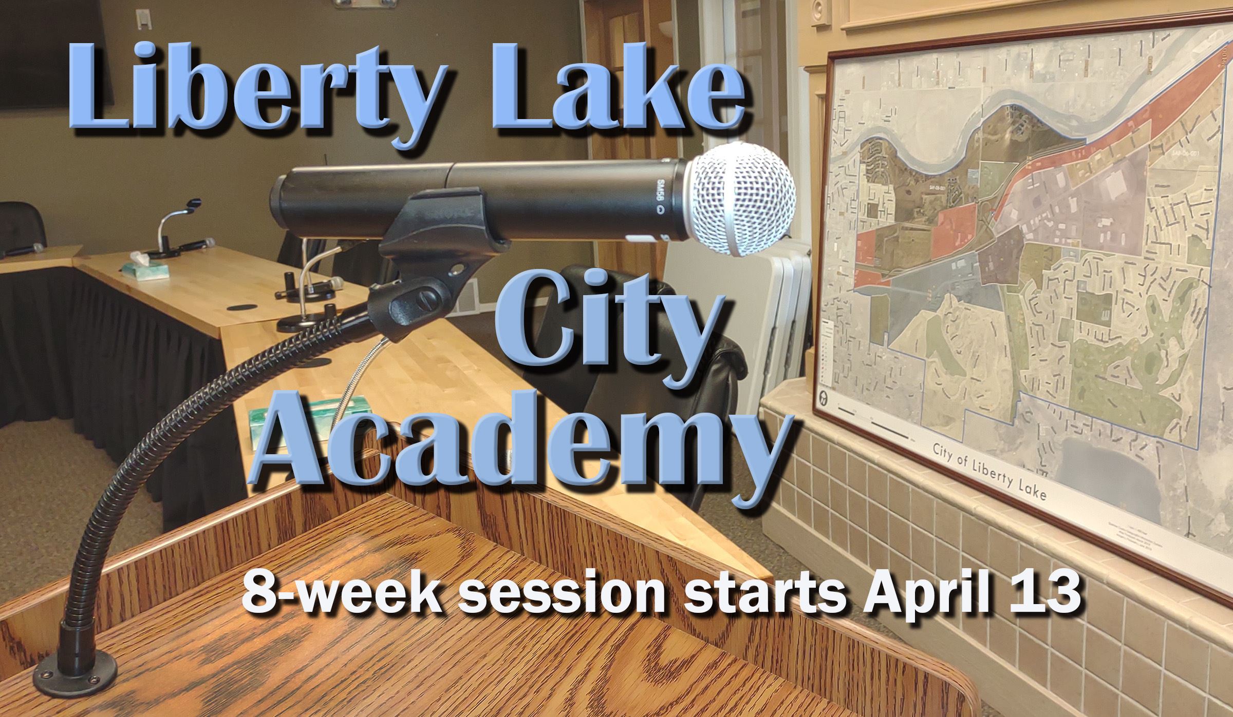 Liberty Lake City Academy - Series starts April 13