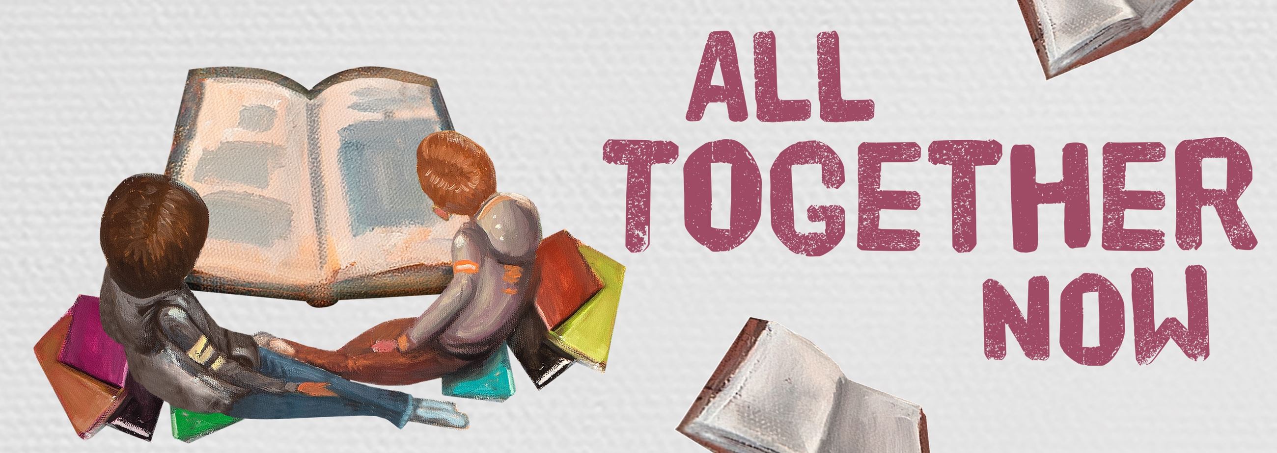 All Together Now Image (Sign)