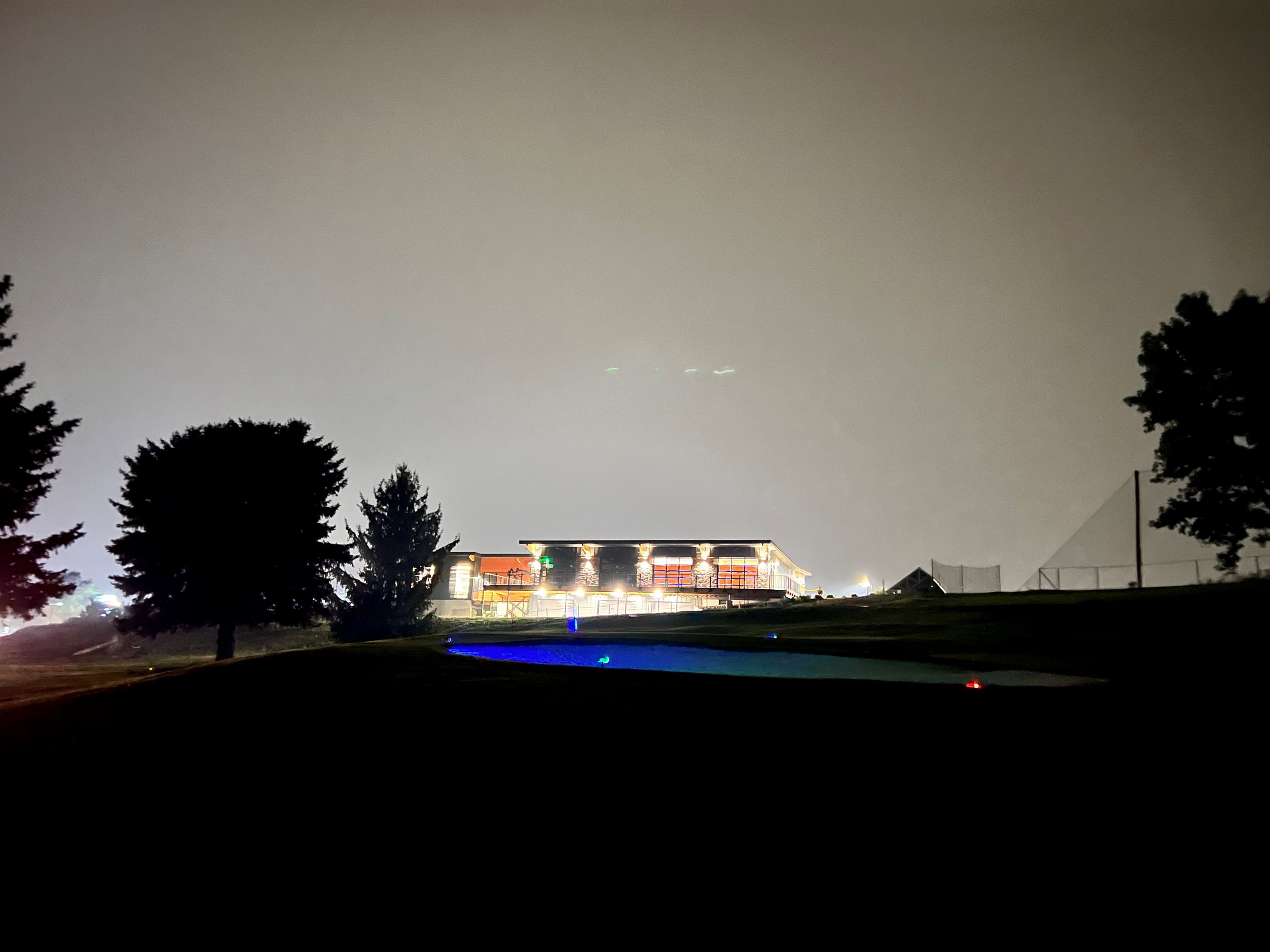 2023 Glow Golf Clubhouse