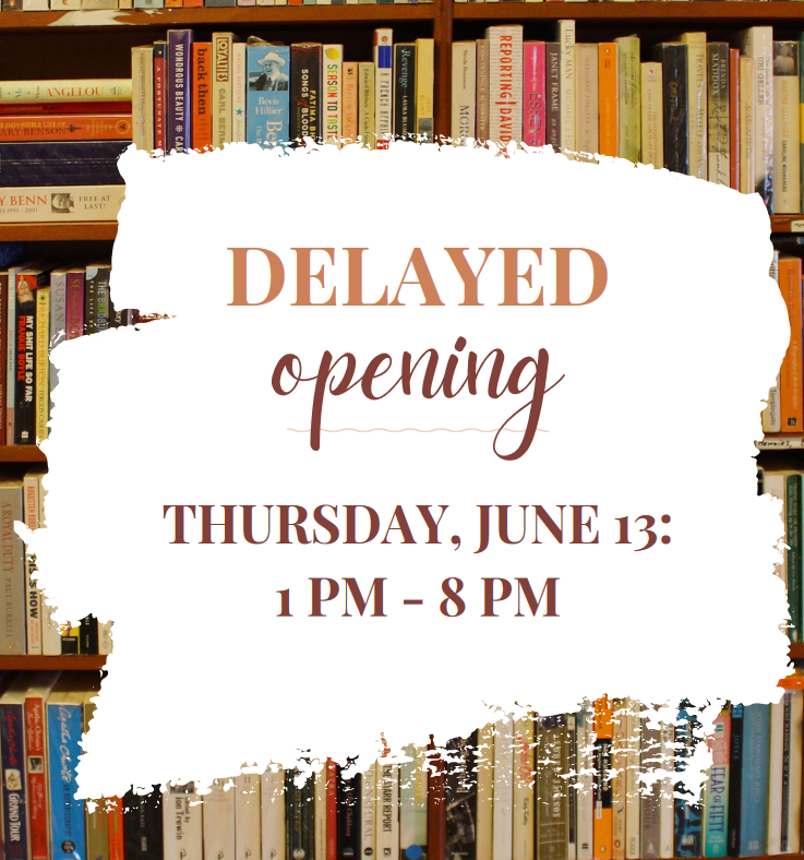 delayed opening june 13