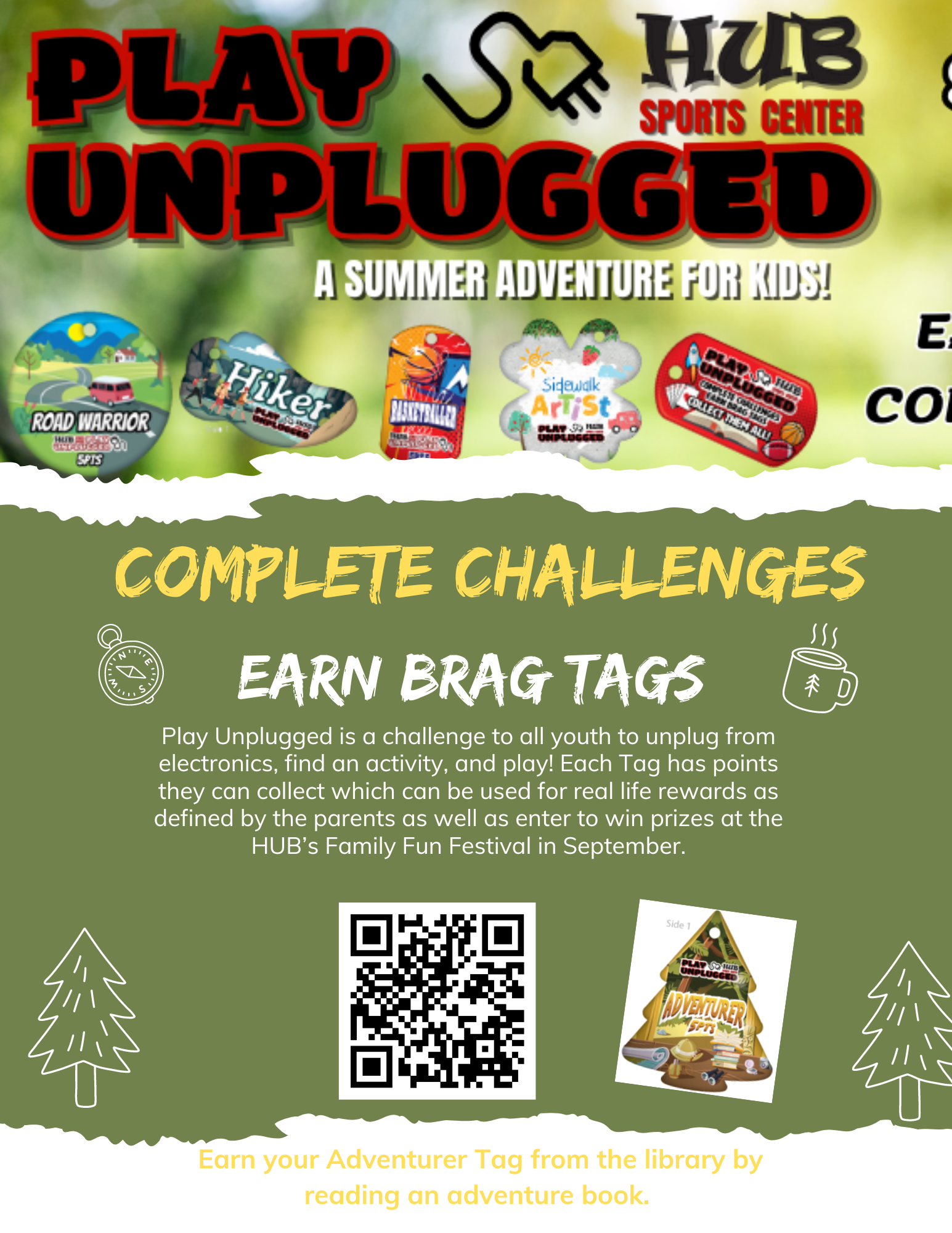 Play unplugged flyer
