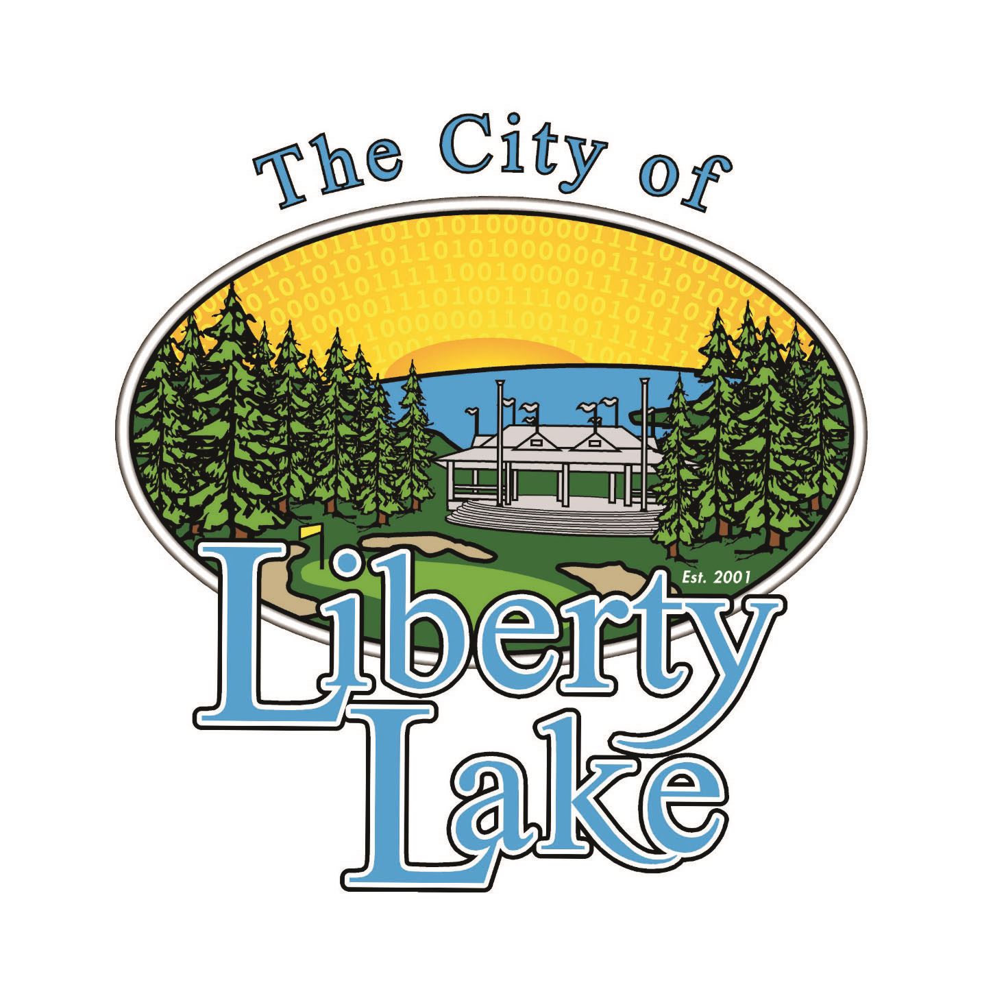 City of Liberty Lake logo