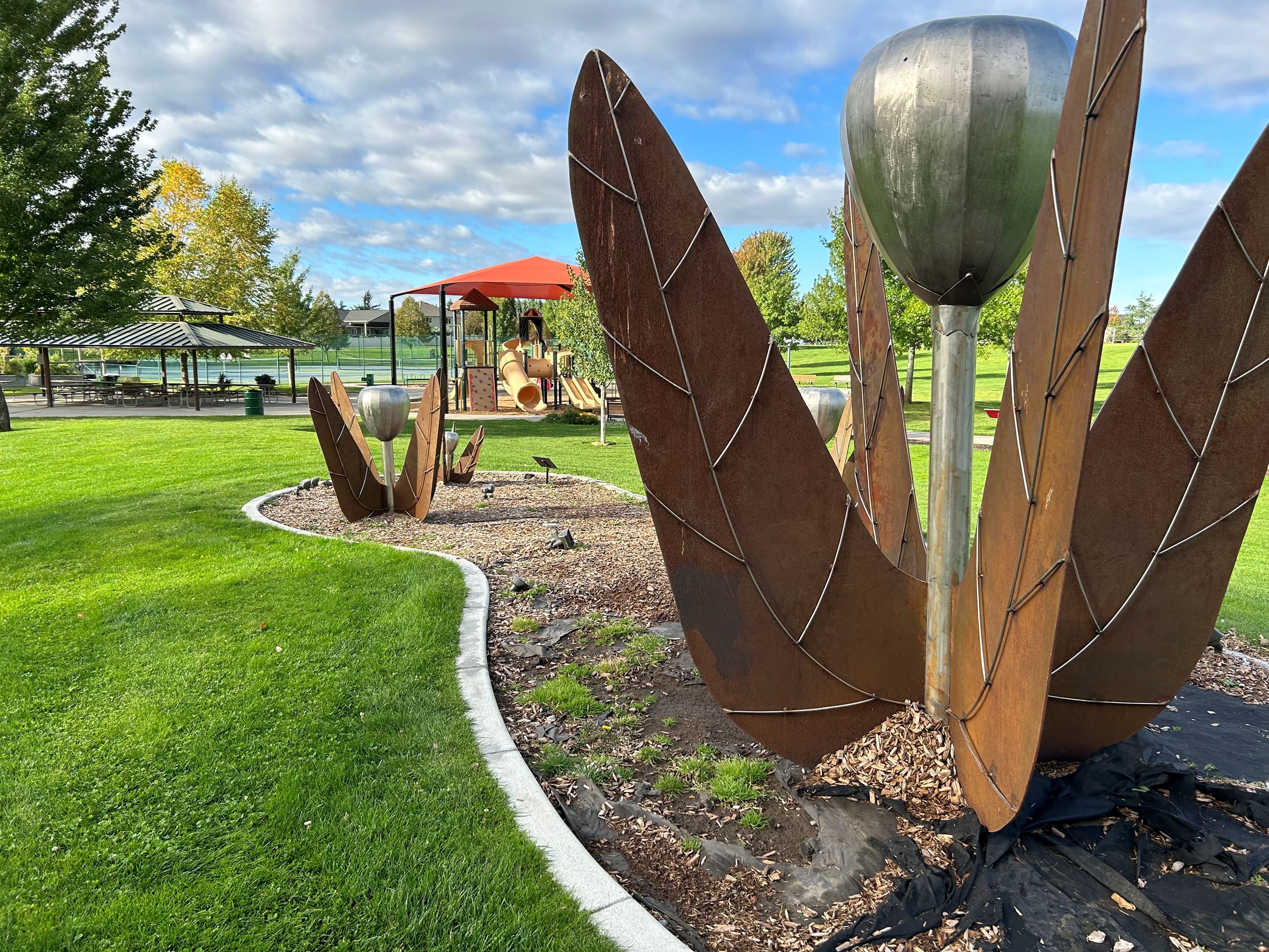 Image of Growing Together Sculpture