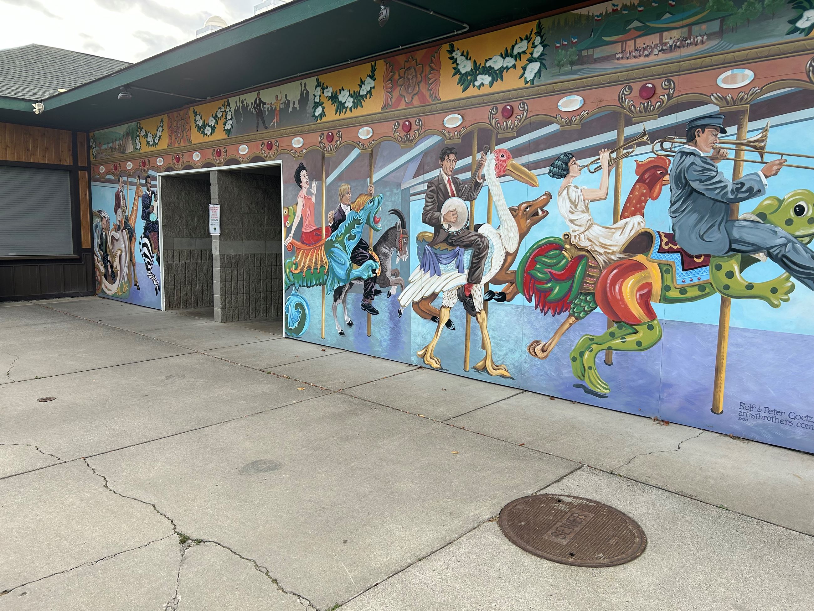 Image of Pavillion Art Mural