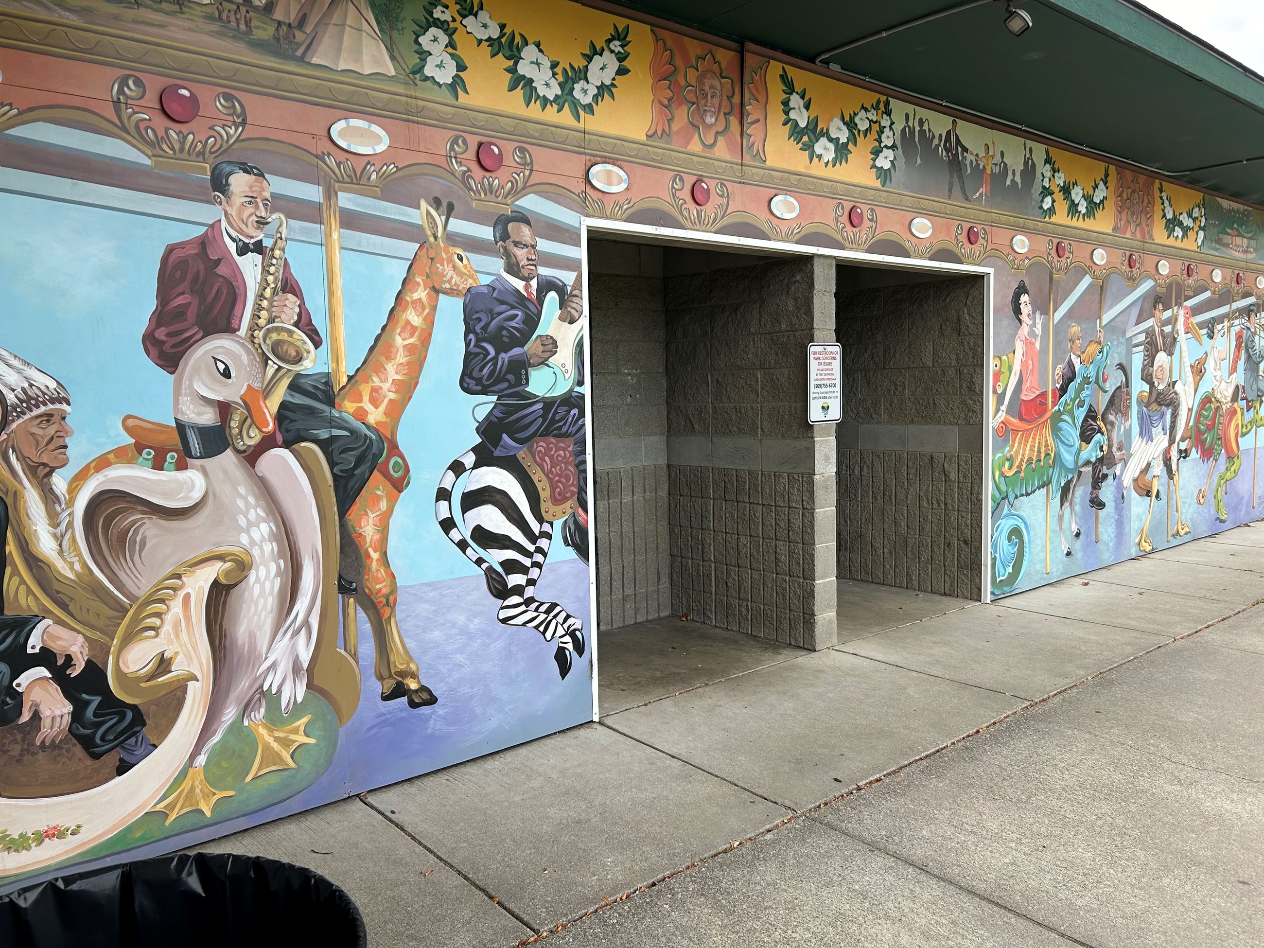 Image of Pavillion Art Mural