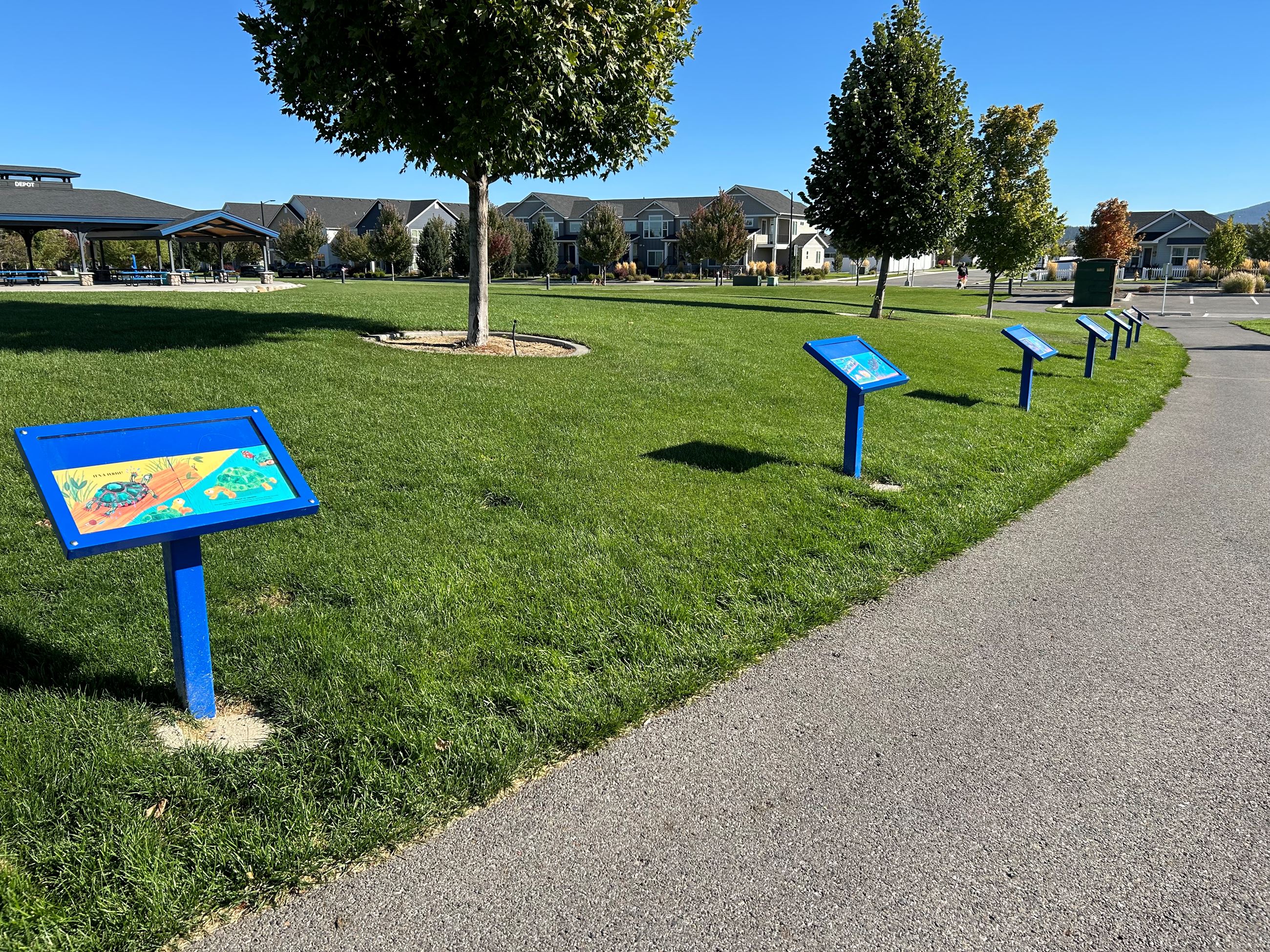 Image of Orchard Park Story Walk Equipment