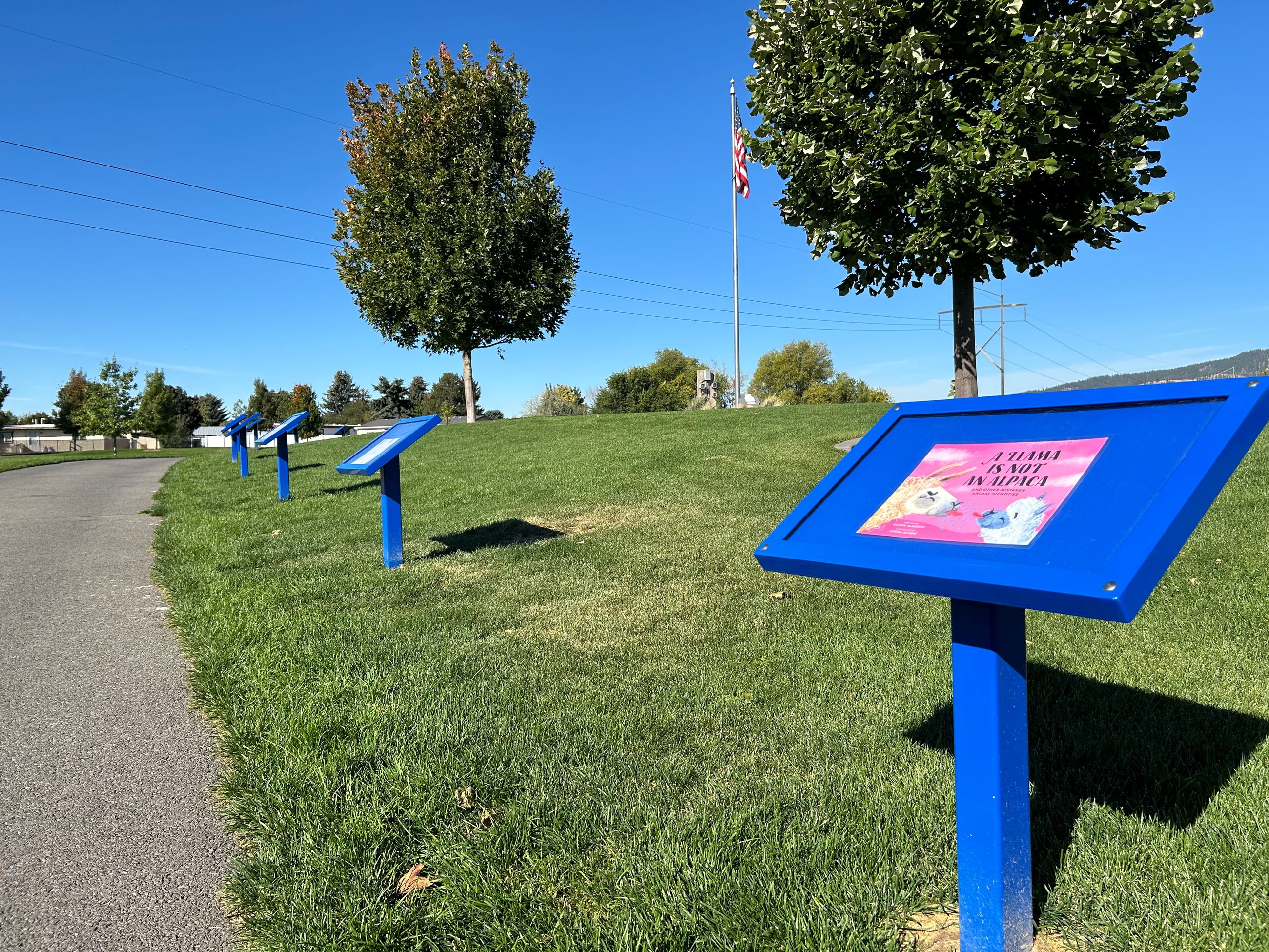 Image of Orchard Park Story Walk Equipment