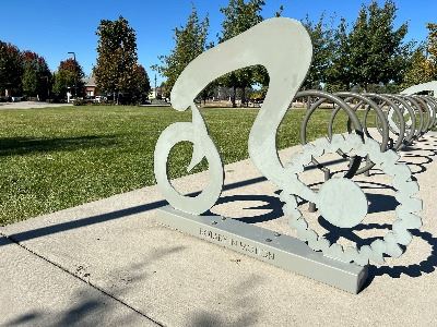 Image of Functional Art bike rack