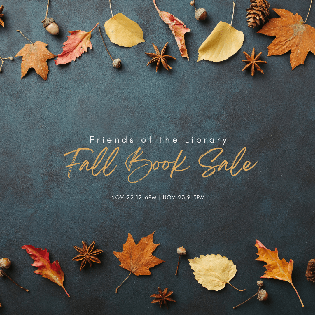 friends fall book sale (Instagram Post) (1)