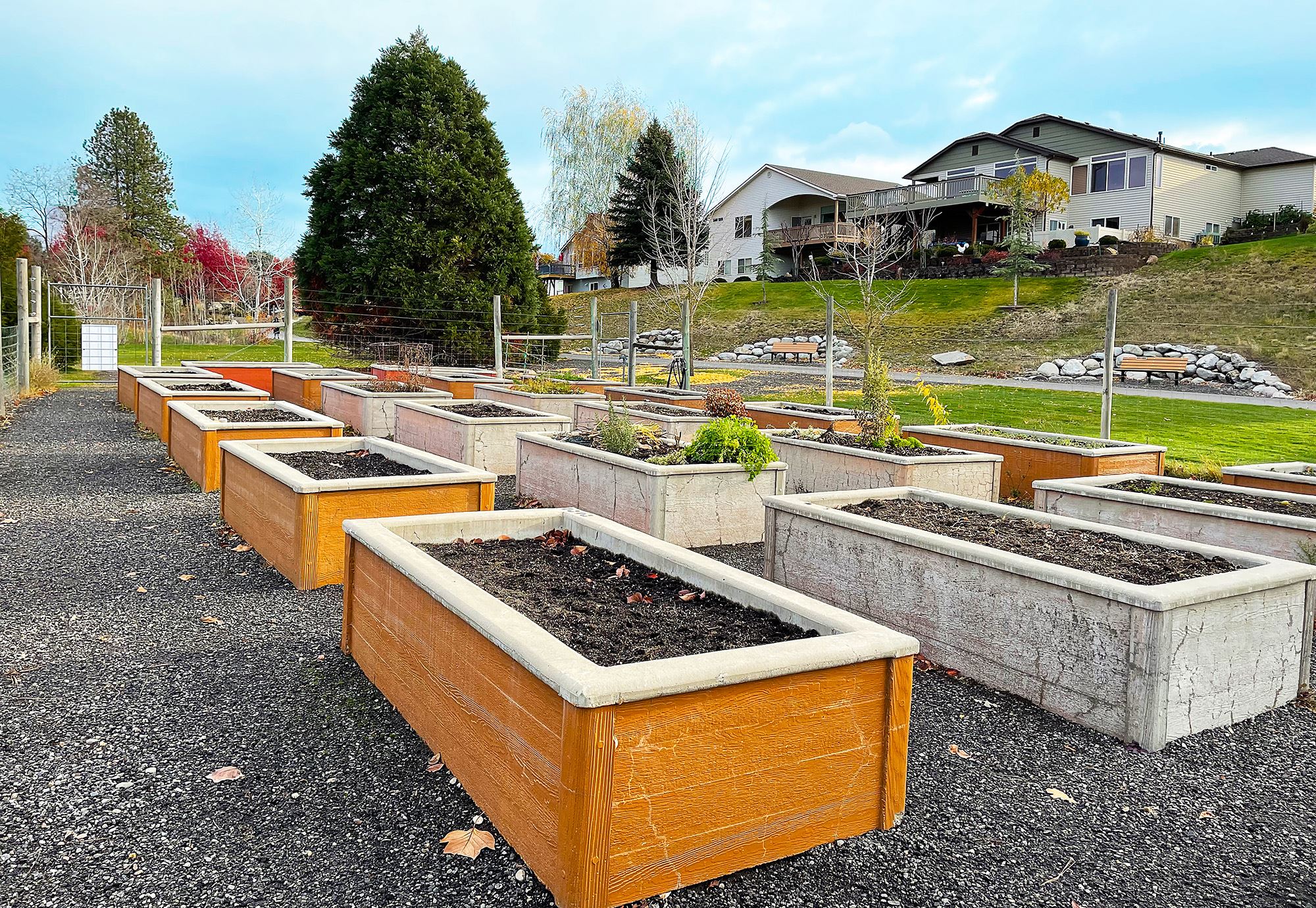 Community Garden at Arboretum