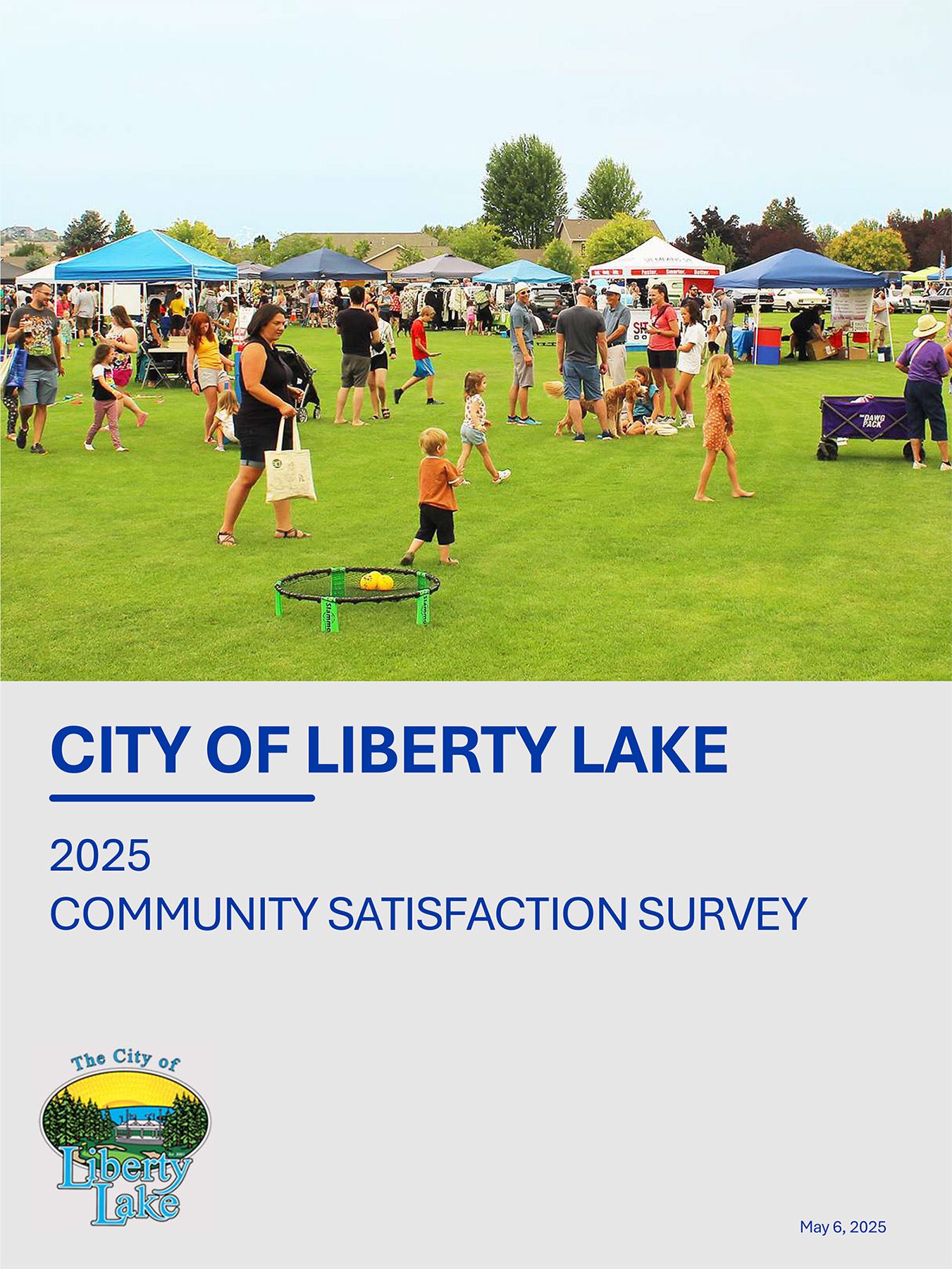 2025 Community Satisfaction Survey Report COVER