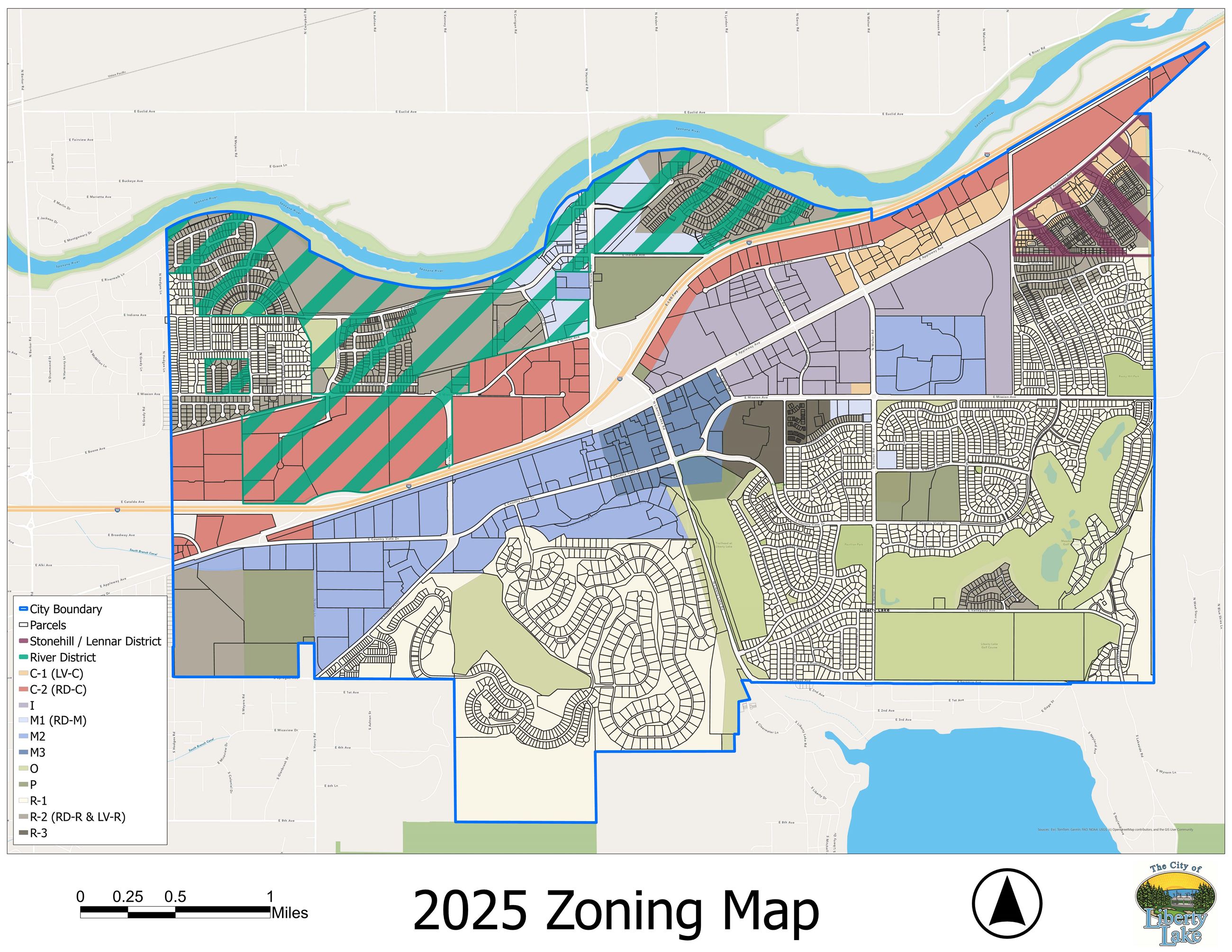 2025 Zoning Map-Community Basemap