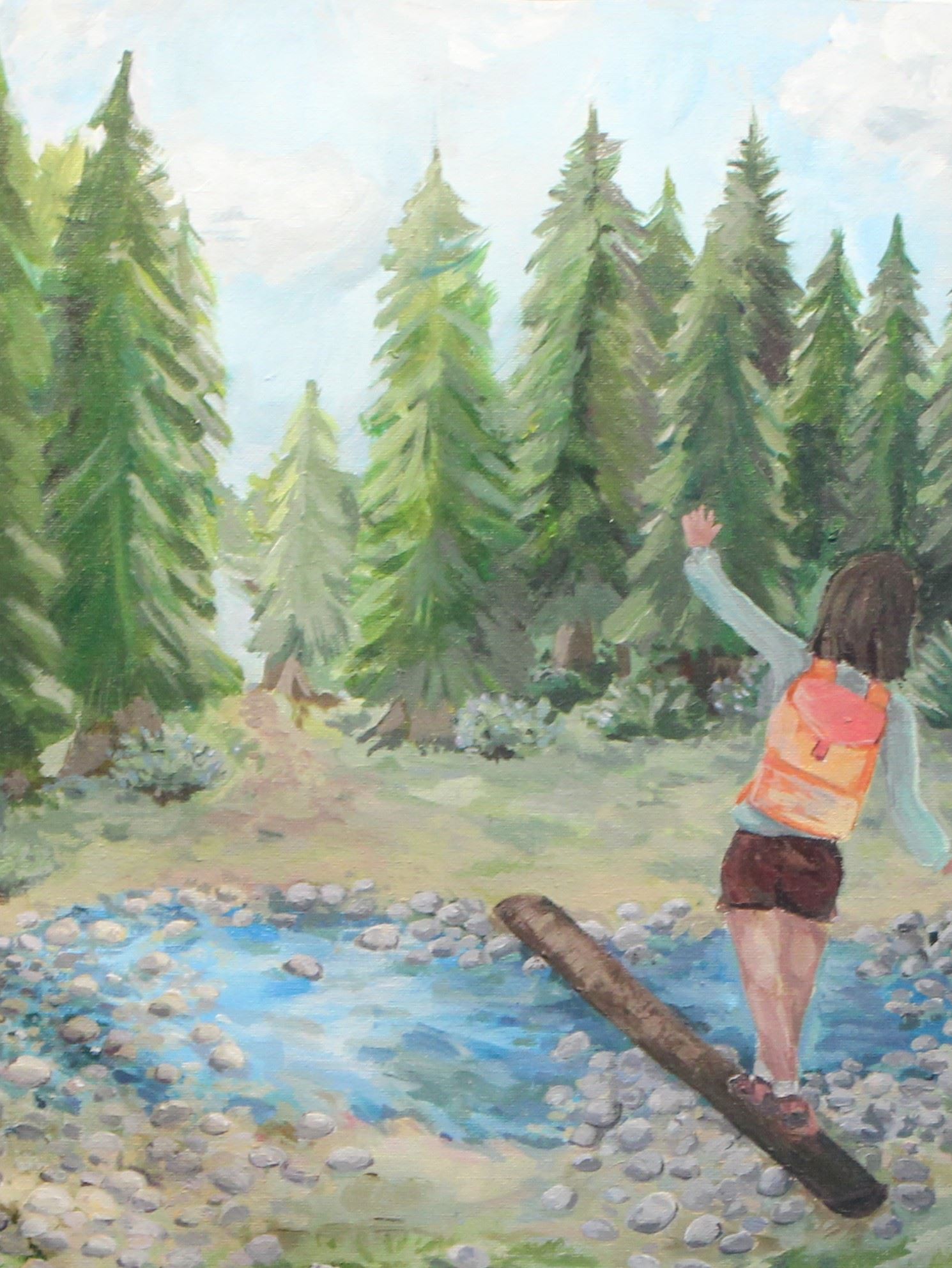 Hike in the Woods - Madalynn McHenry