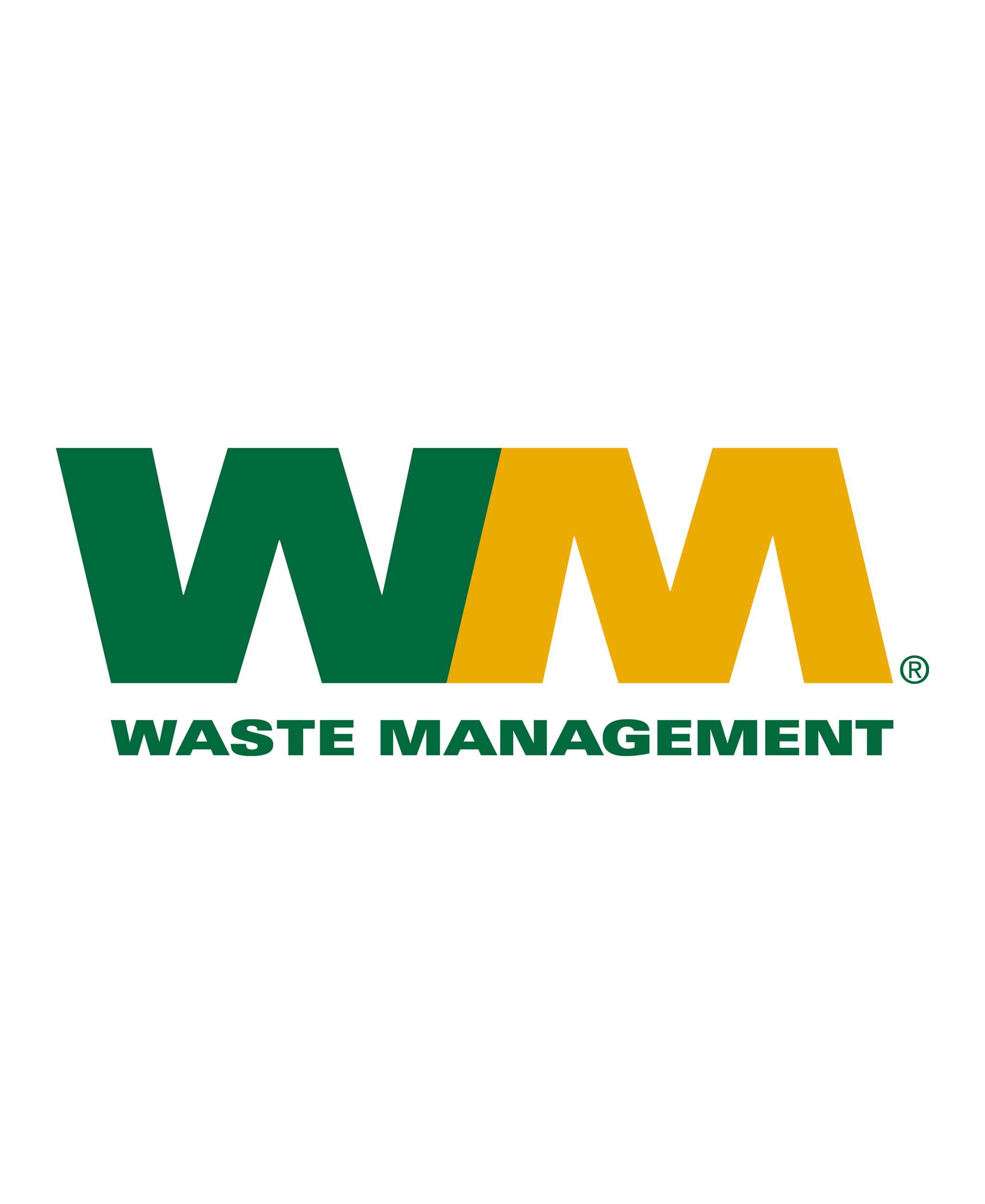 Waste Management logo VERTICAL