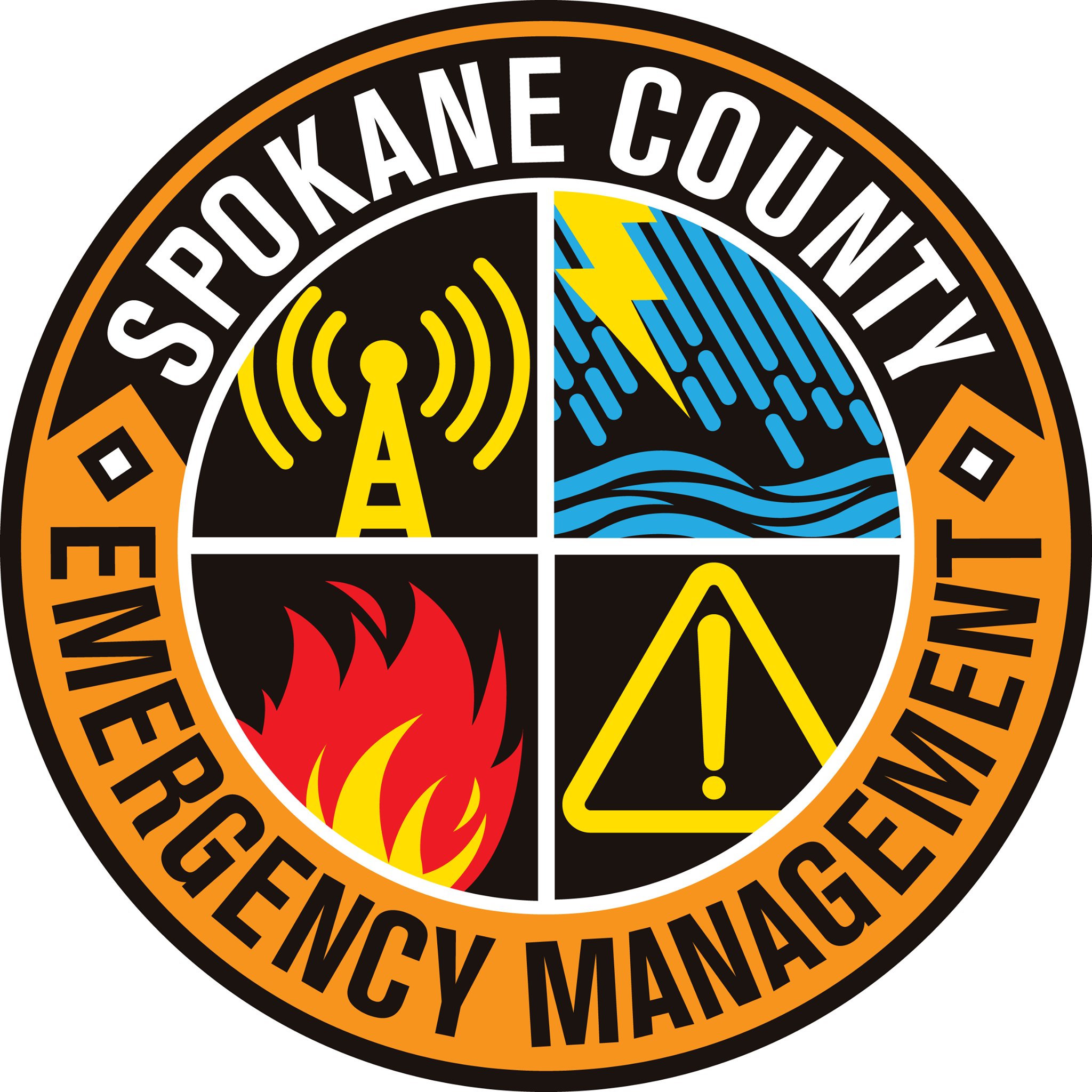 Spokane County Emergency Management logo