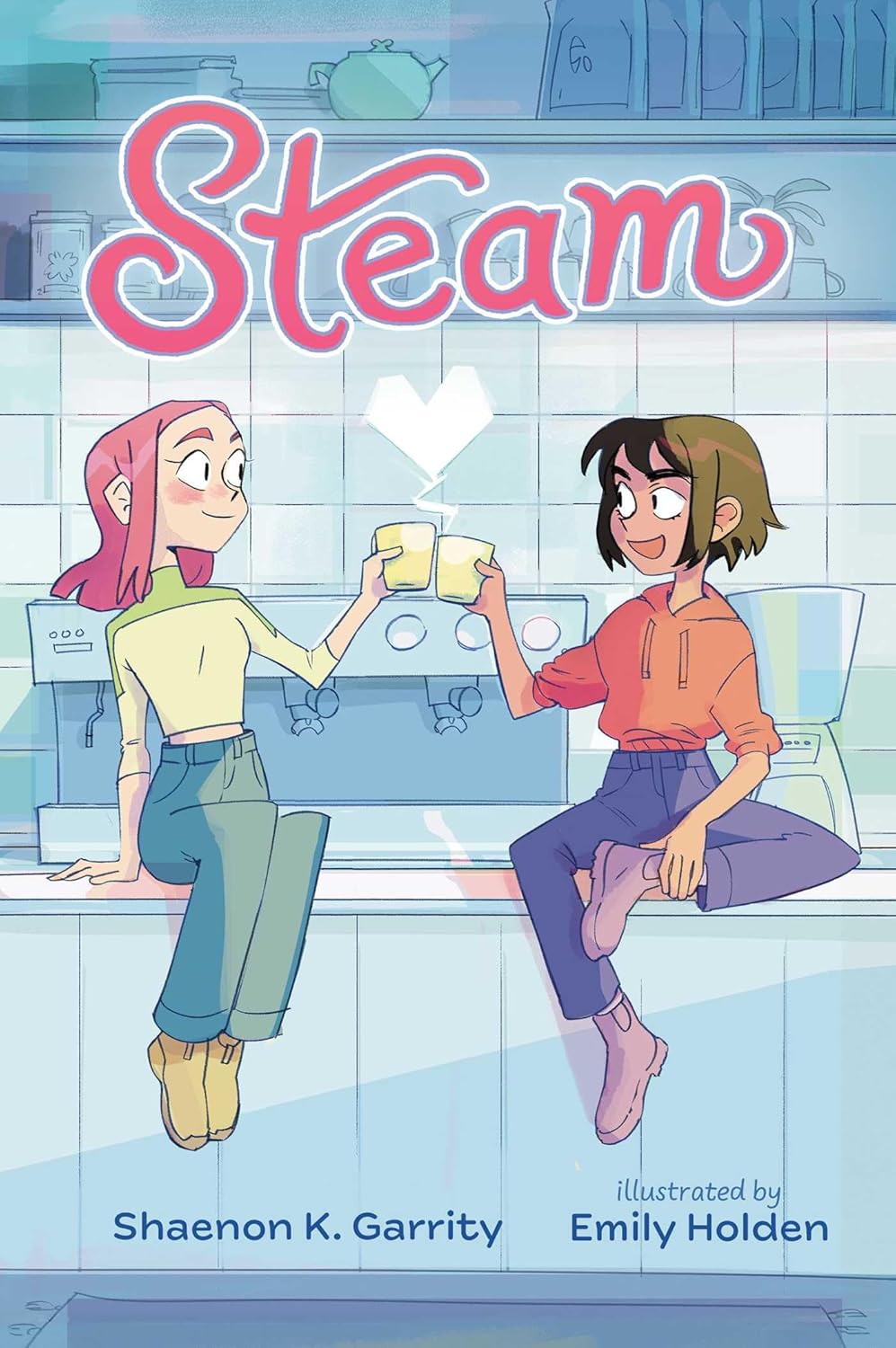 Steam by Shaenon K. Garrity, illustrated by Emily Holden