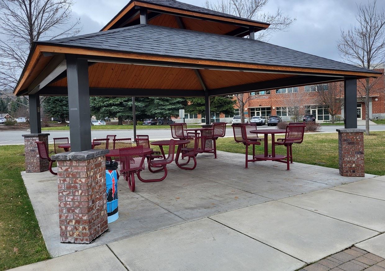 Town Square Park Shelter