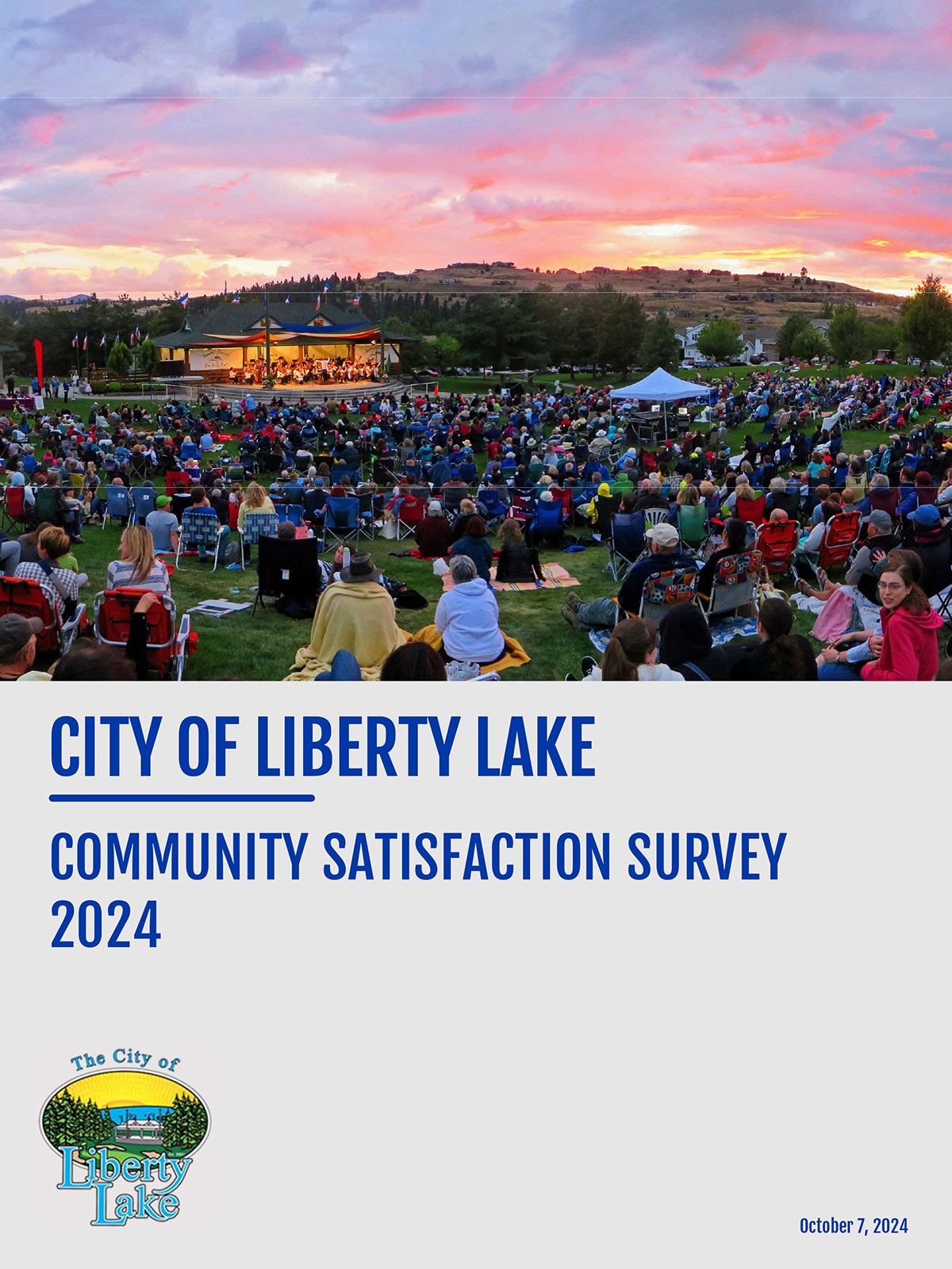 2024 Community Satisfaction Survey COVER