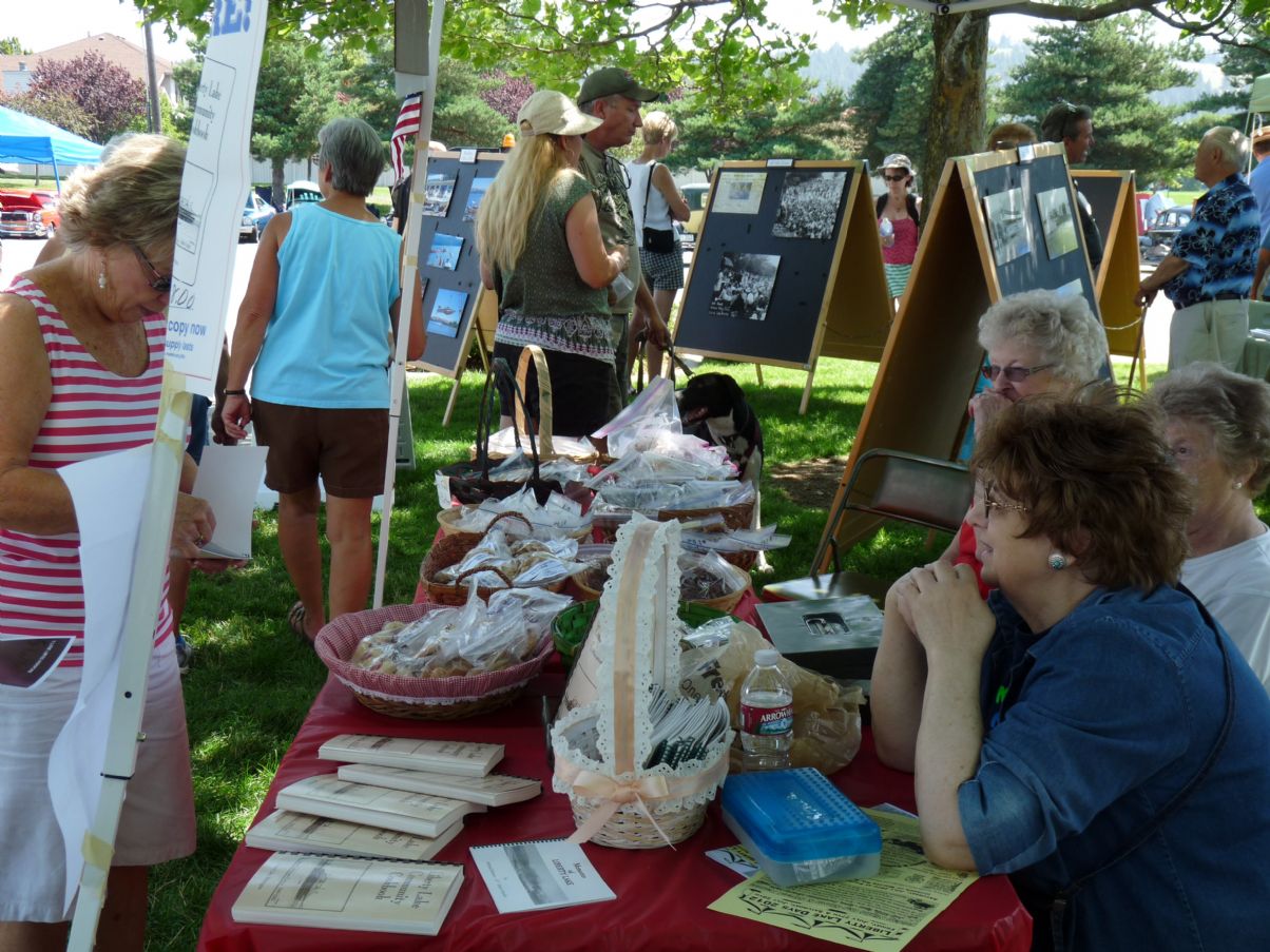 Historical Liberty Lake
