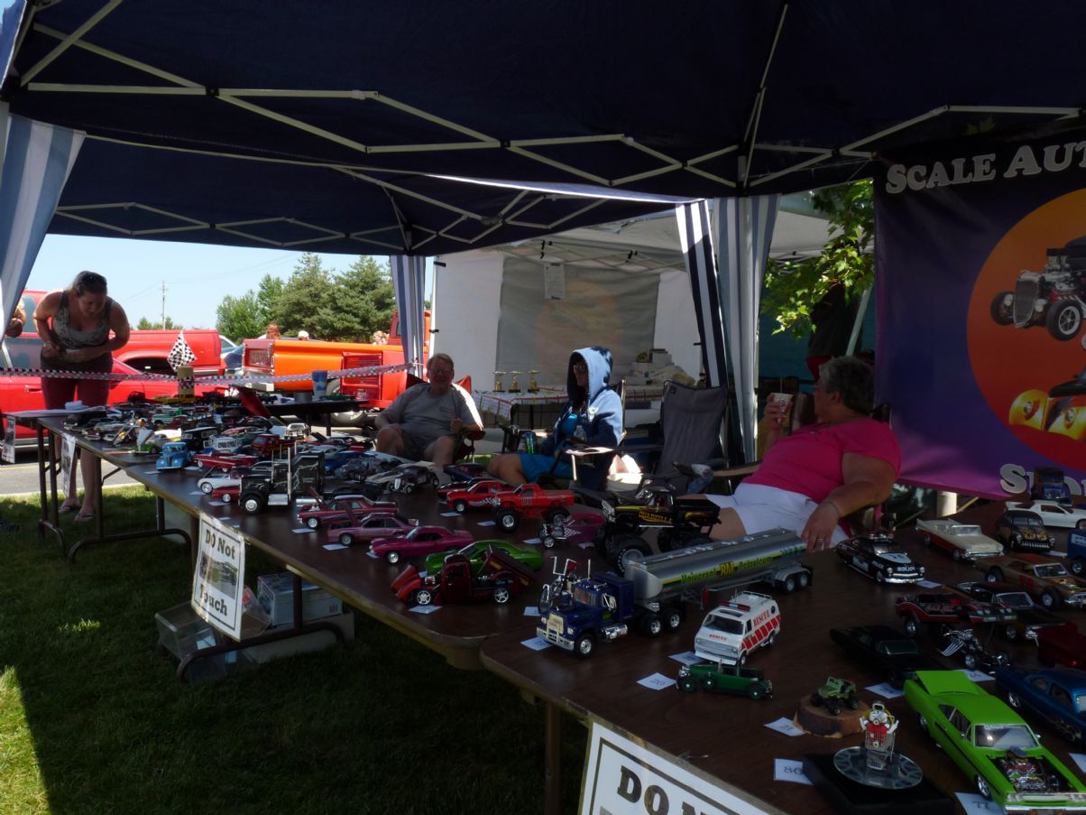 Model Car Display 2012