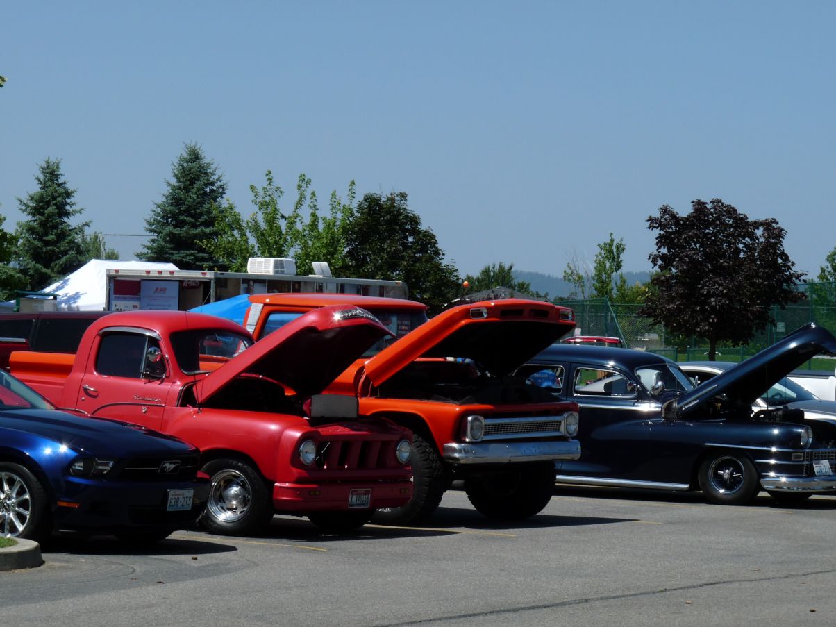 Classic Car Display 2012