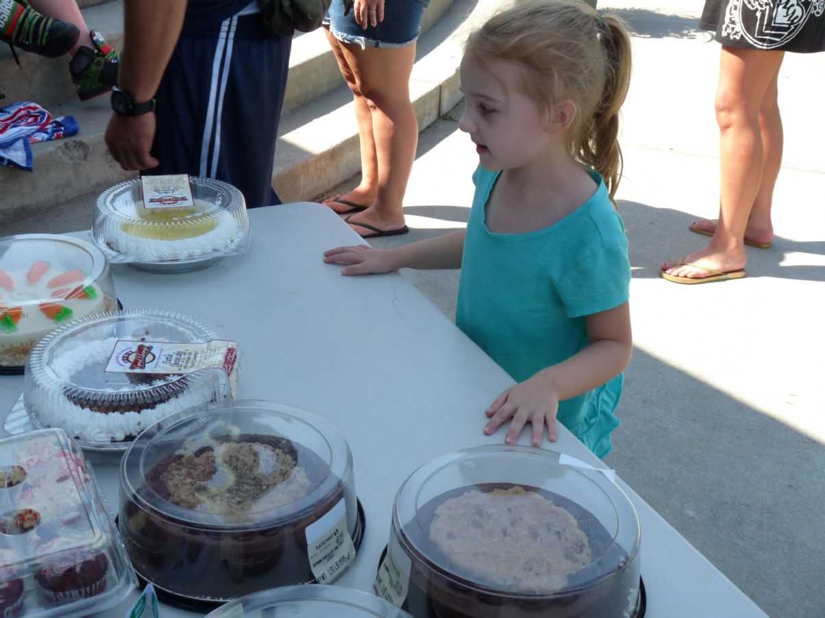 Selecting the perfect cake