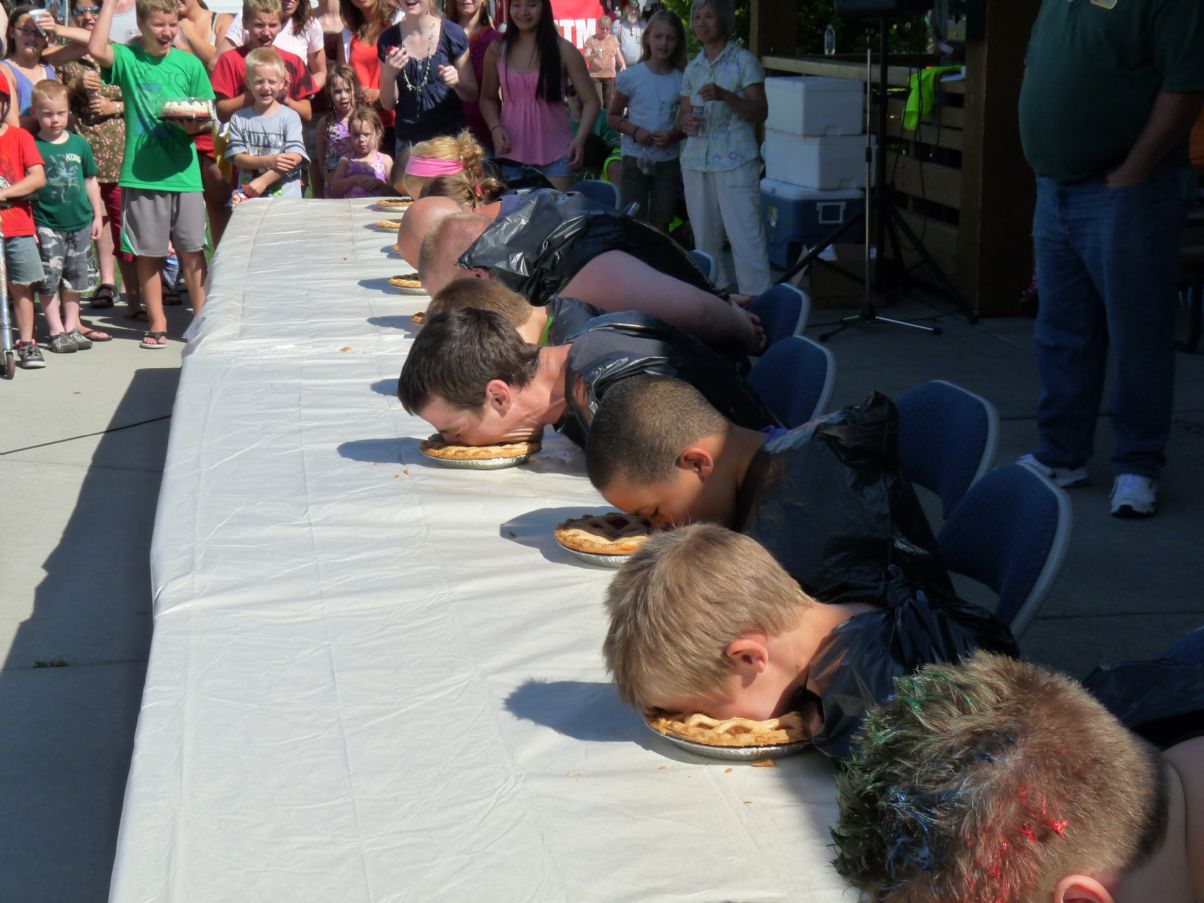 Pie Eating Contest