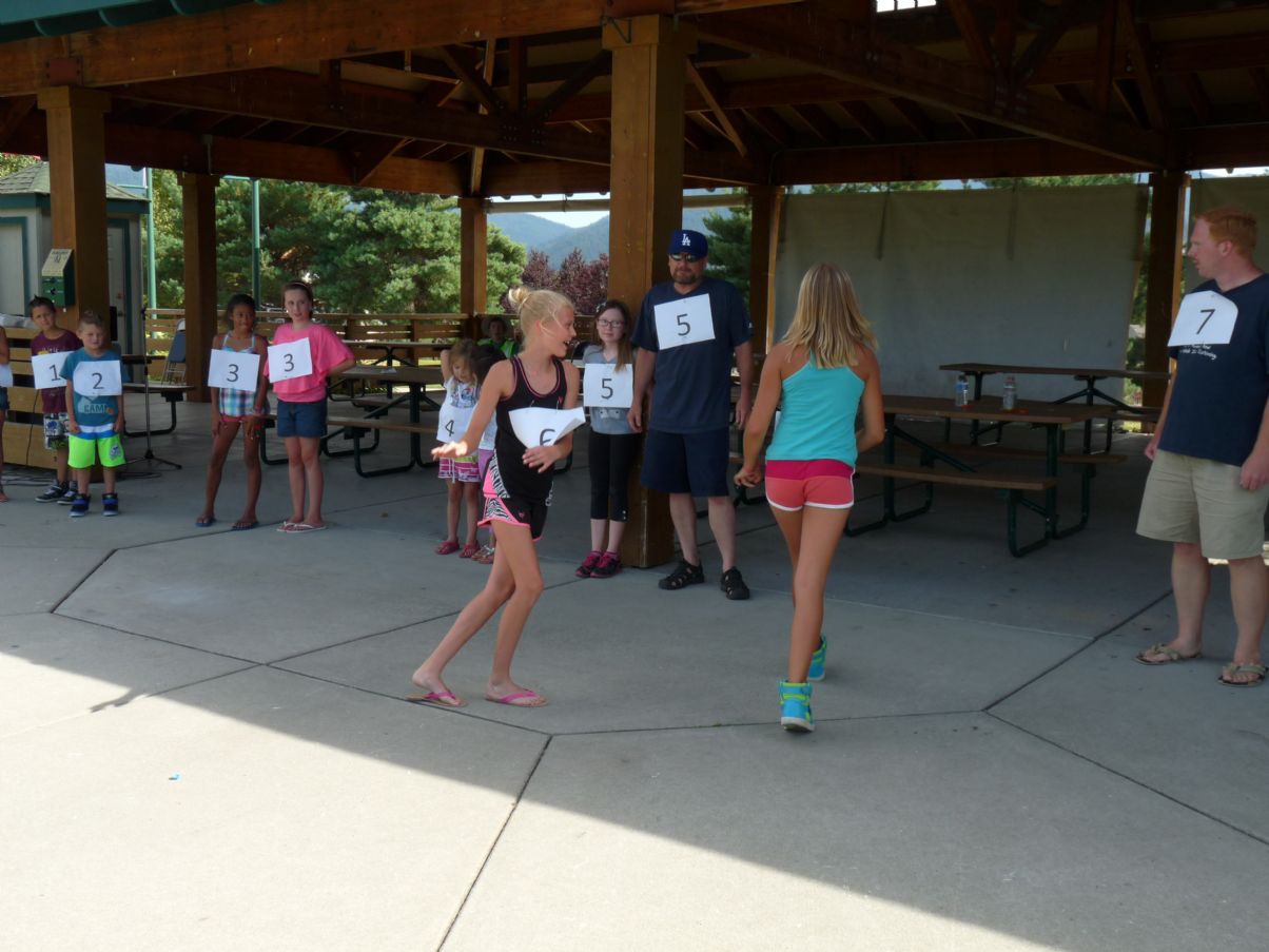 Charleston Dance Contest Competitors 2013