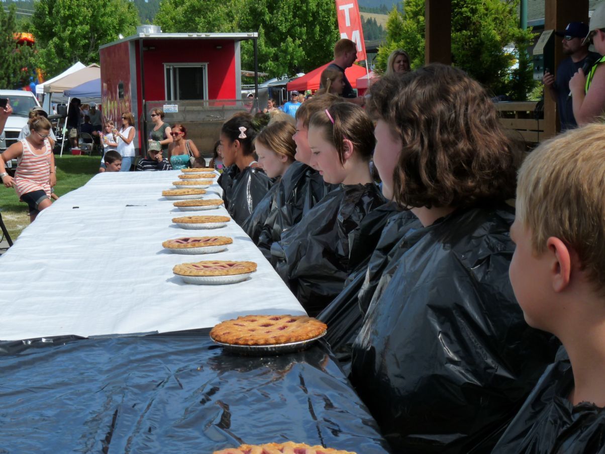 Pie Eating Contest Contestants 2013