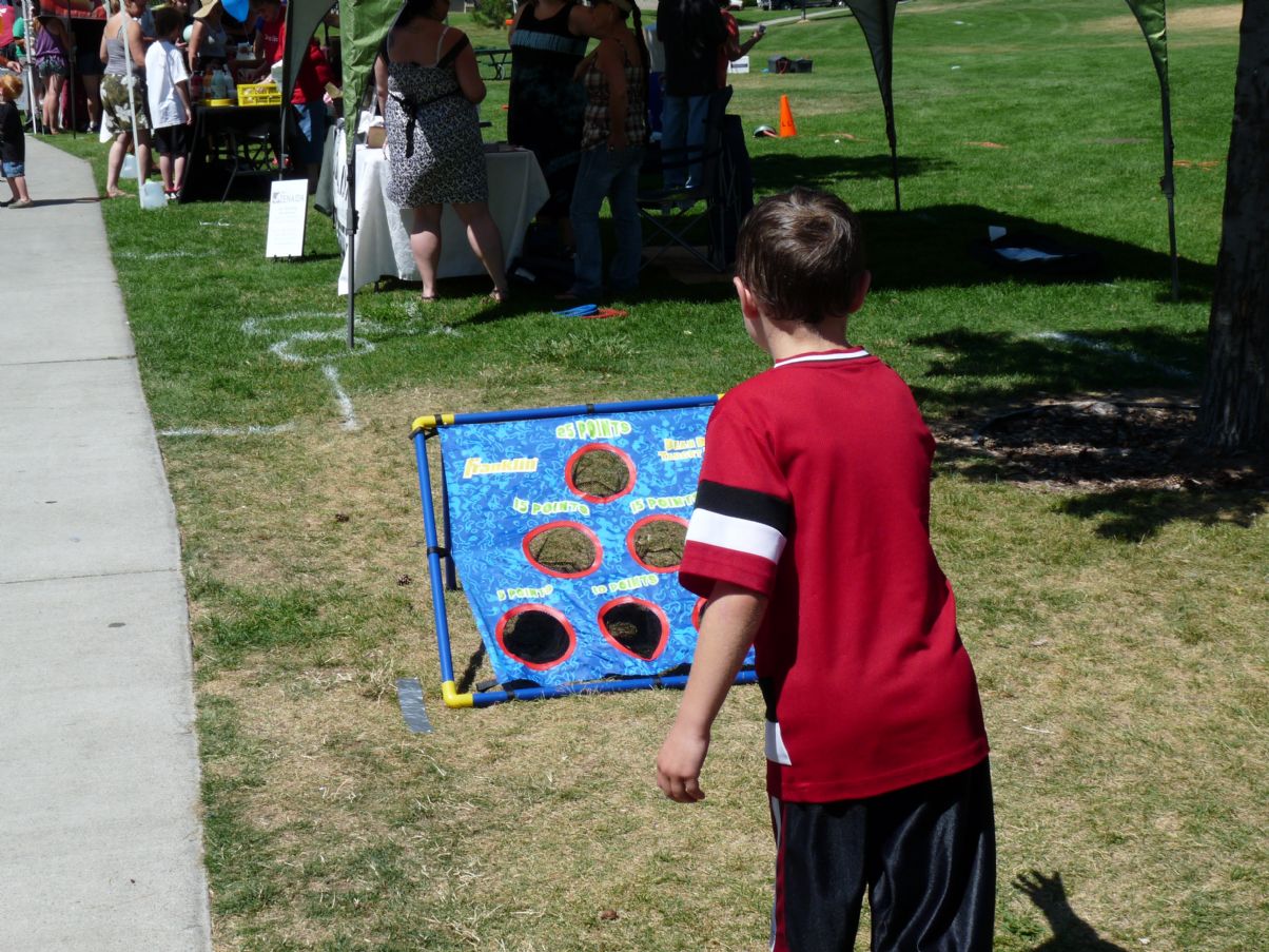 Bean Bag Toss