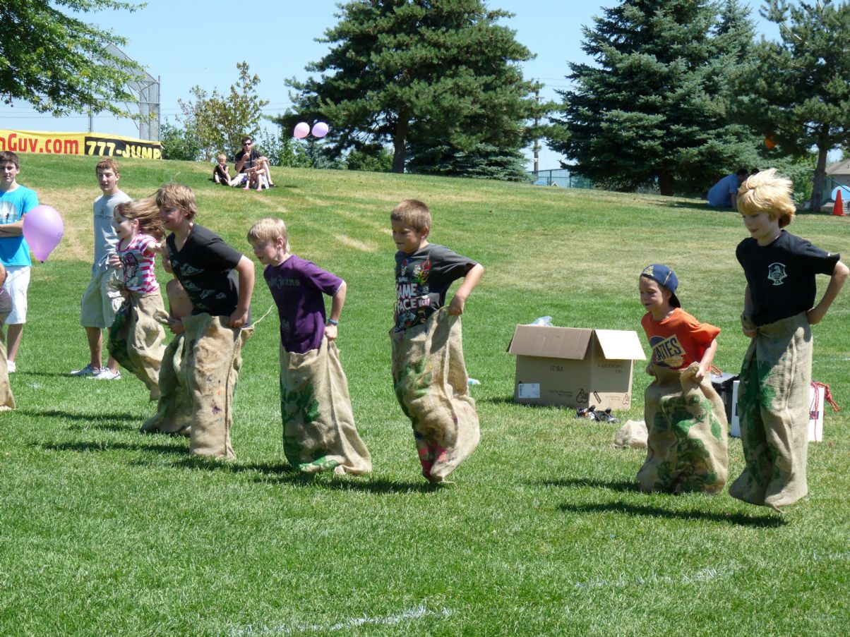 Gunny Sack Race