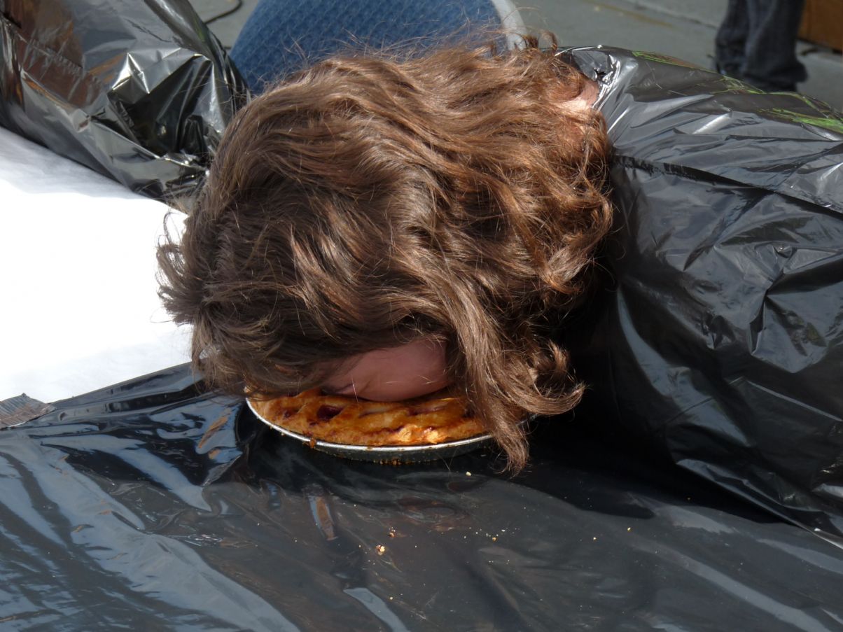 Pie Eating Contest
