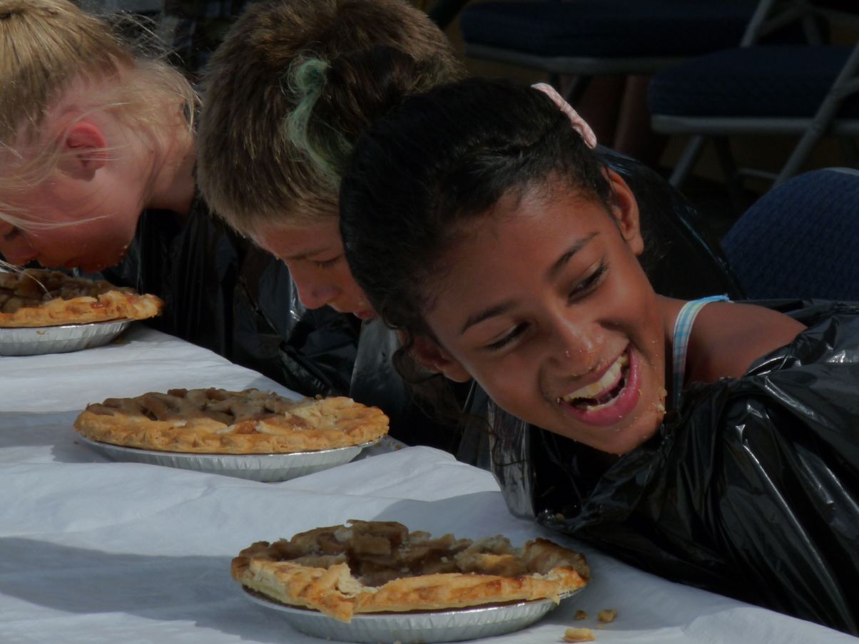 Pie Eating Contest