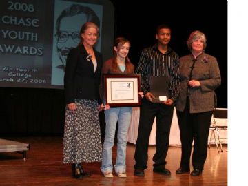 Liberty Lake Youth Commission Wins a Chase Youth Award for Superior Leadership