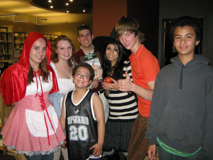 Library Halloween Party