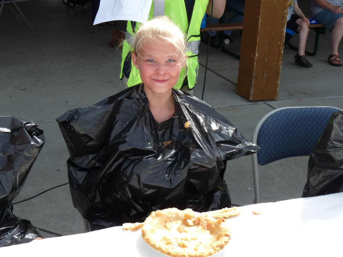 2013 Pie Eating Contest Winner