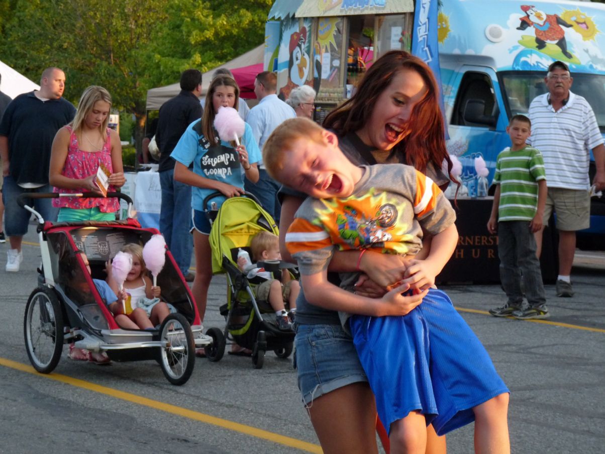 Fun in Downtown Liberty Lake